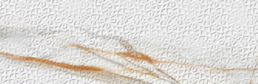 Керамическая плитка Colorker Calacatta Gold Bellagio White Matt 224269, цвет бежевый, поверхность матовая рельефная, прямоугольник, 400x1192