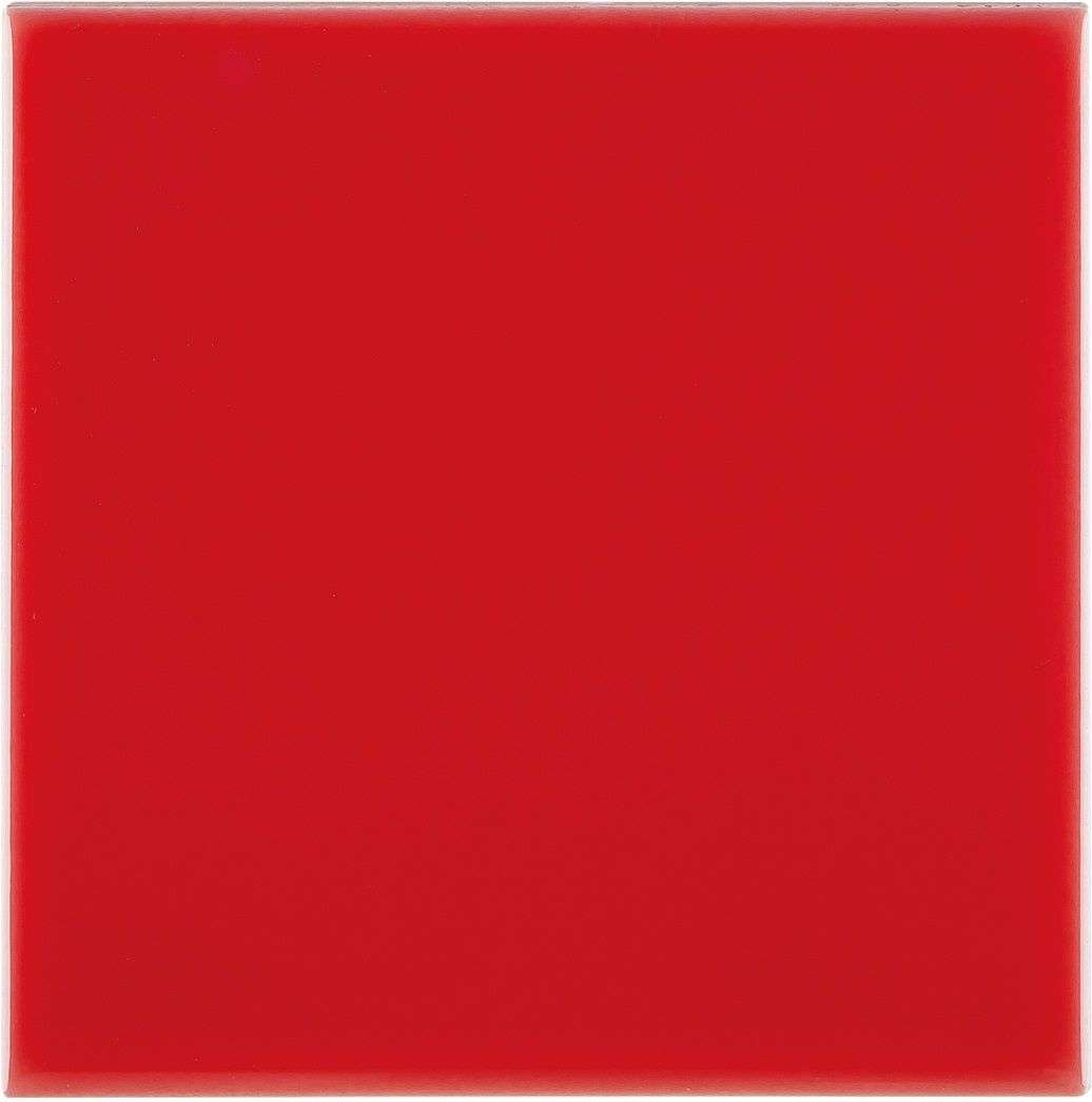Керамическая плитка Adex ADRI1019 Liso Monaco Red, цвет красный, поверхность глянцевая, квадрат, 100x100