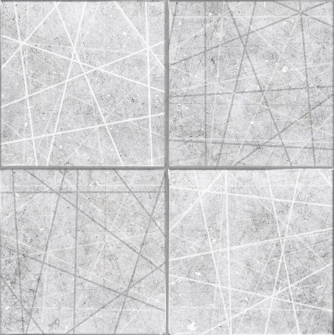Декоративные элементы Керамин Авалон 1Д, цвет серый, поверхность матовая, квадрат, 500x500