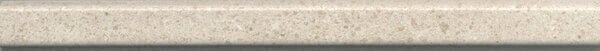 Бордюры Kerama Marazzi Безана Карандаш Бежевый Обрезной PFH001R, цвет бежевый, поверхность матовая, прямоугольник, 20x250