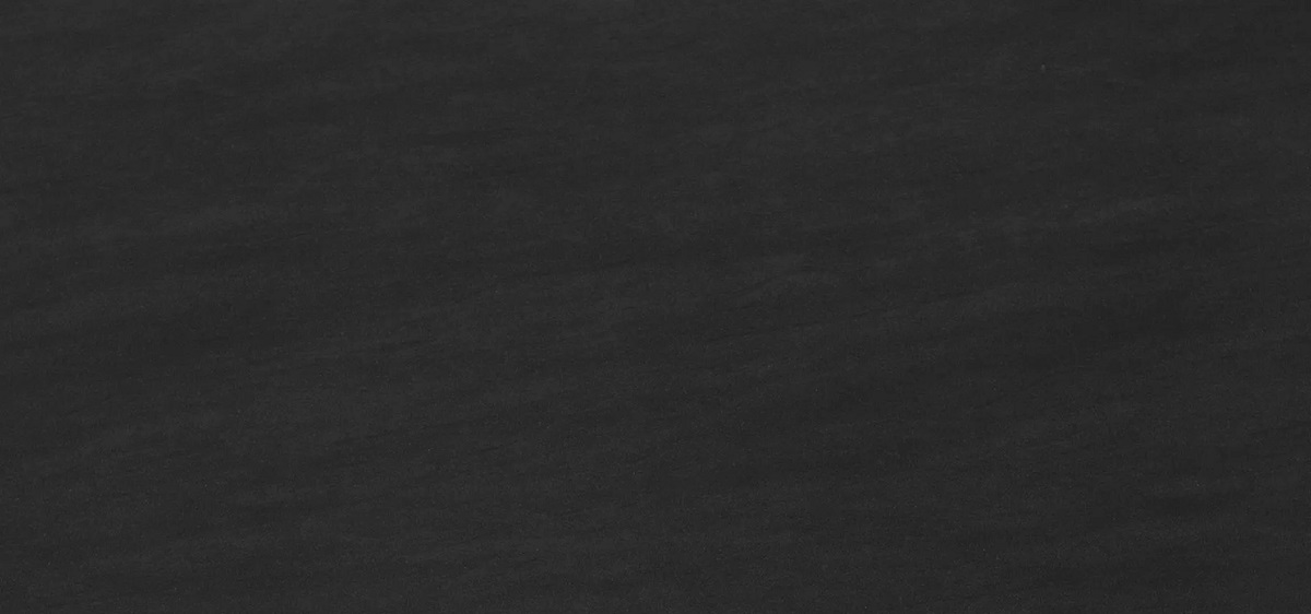 Широкоформатный керамогранит Neolith Fusion Basalt Black Satin 6mm, цвет чёрный, поверхность сатинированная, прямоугольник, 1500x3200