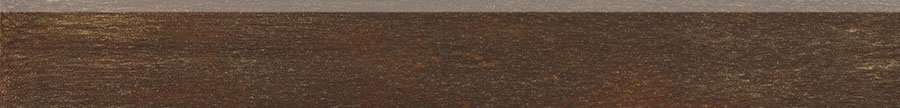 Бордюры Italon Surface Corten Battiscopa Matt. 610130000314, цвет коричневый, поверхность матовая, прямоугольник, 72x600
