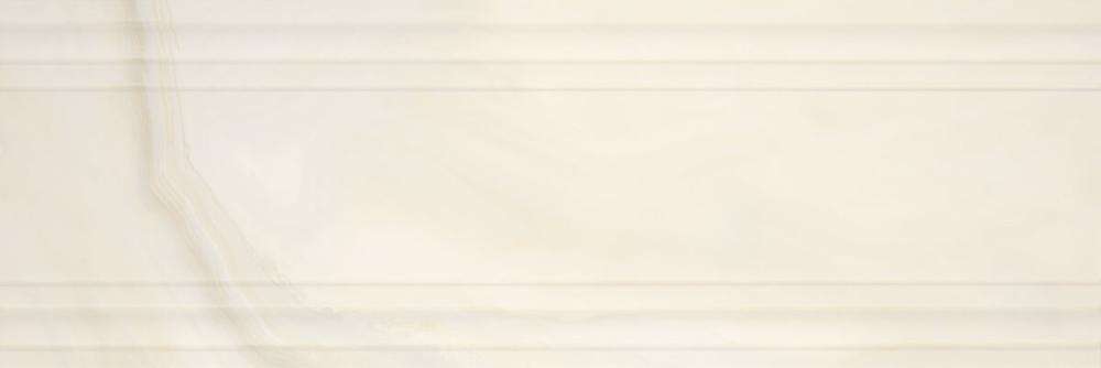 Декоративные элементы Serra Agatha White Line Decor, цвет бежевый, поверхность глянцевая, прямоугольник, 400x1200