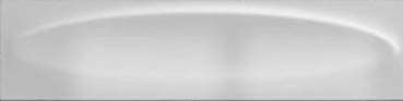 Керамическая плитка Wow Subway Lab Dome Ice White Gloss 94167, цвет белый, поверхность глянцевая, прямоугольник, 75x300