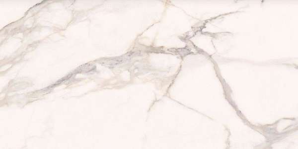 Керамогранит Supergres Purity Of Marble Calacatta Lux YPXC, цвет бежевый, поверхность полированная, прямоугольник, 600x1200