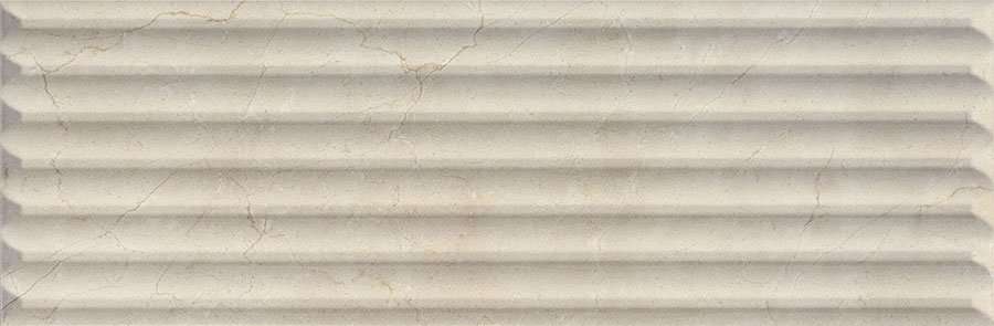 Керамическая плитка Saloni Marmaria Columna Arcadia Marfil, цвет бежевый, поверхность глянцевая, прямоугольник, 300x900