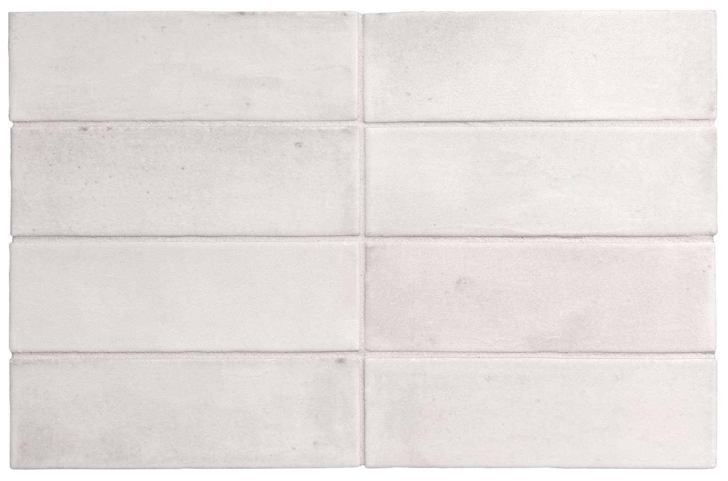 Керамогранит Equipe Coco White Matt 27976, цвет белый, поверхность матовая, под кирпич, 50x150