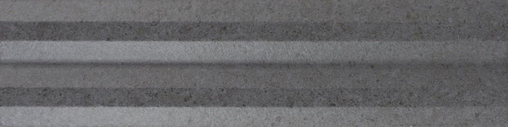 Керамическая плитка Wow Stripes Graphite Stone 108929, цвет серый, поверхность матовая, прямоугольник, 75x300