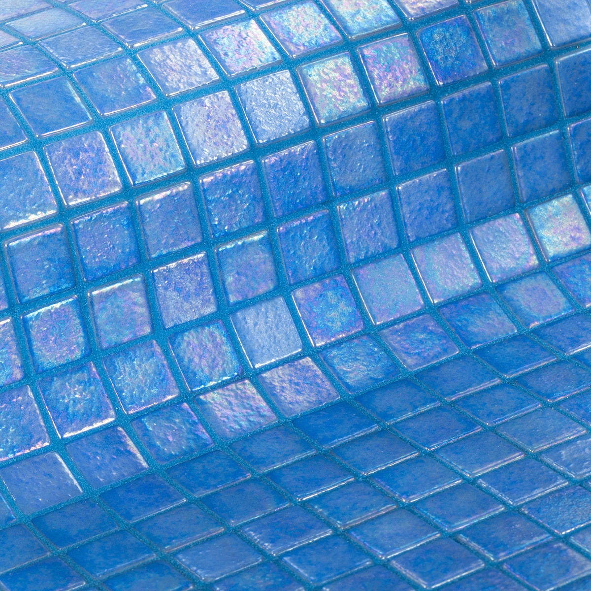 Мозаика Ezarri Safe-Steps Ocean, цвет голубой, поверхность матовая, прямоугольник, 313x495