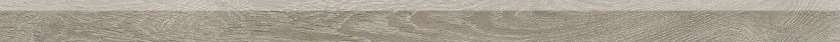 Бордюры Ascot Steam Work Ash Battiscopa SWKB40, цвет серый, поверхность матовая, прямоугольник, 60x1200