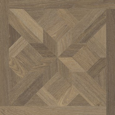 Керамогранит Cifre Casetone Walnut Mat, цвет коричневый, поверхность матовая, квадрат, 600x600
