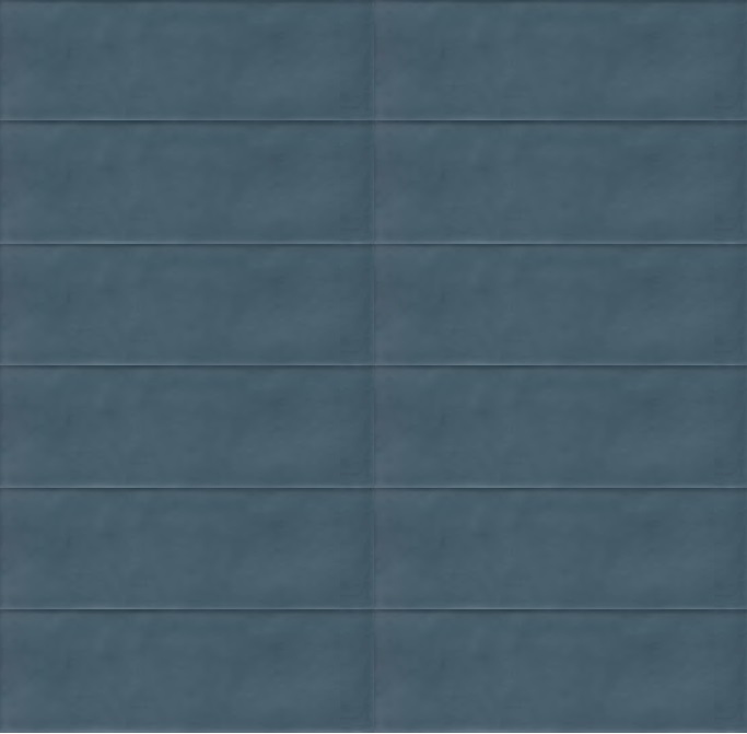 Керамическая плитка Alfalux Vibes Sky Matt 7200121, цвет синий, поверхность матовая, прямоугольник, 82x250