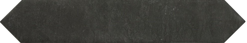 Керамическая плитка Wow Mestizaje Chateau Crayon Graphite 111378, цвет чёрный, поверхность глянцевая, прямоугольник, 40x226