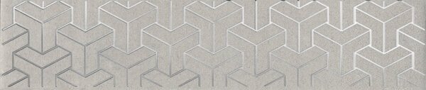 Бордюры Kerama Marazzi Ломбардиа Бордюр Серый AD\B569\6398, цвет серый, поверхность матовая, прямоугольник, 54x250