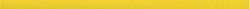 Бордюры Cinca Color Line Yellow Big Corner 0445/008, цвет жёлтый, поверхность глянцевая, прямоугольник, 20x550
