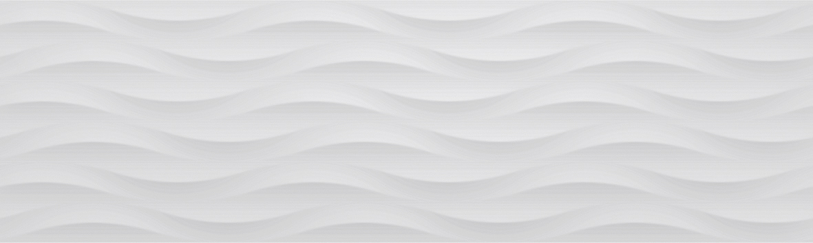 Керамическая плитка Aparici Glimpse White Wave, цвет белый, поверхность матовая, прямоугольник, 298x996
