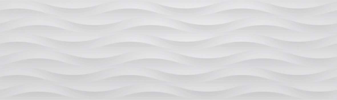 Керамическая плитка Aparici Glimpse White Wave, цвет белый, поверхность матовая, прямоугольник, 298x996