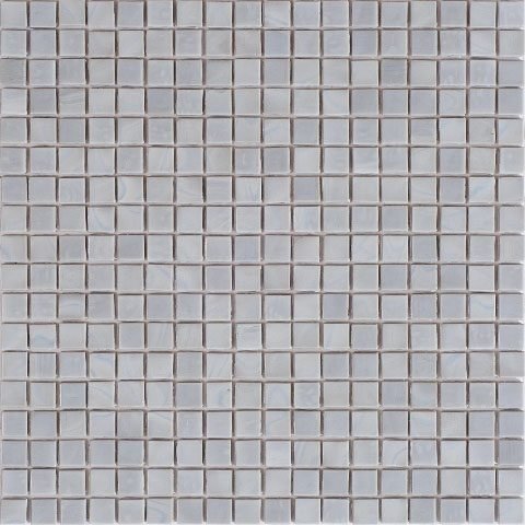 Мозаика Alma Mosaic Opaco NC0209, цвет серый, поверхность глянцевая, квадрат, 295x295