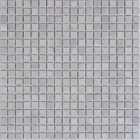 Мозаика Alma Mosaic Opaco NC0209, цвет серый, поверхность глянцевая, квадрат, 295x295