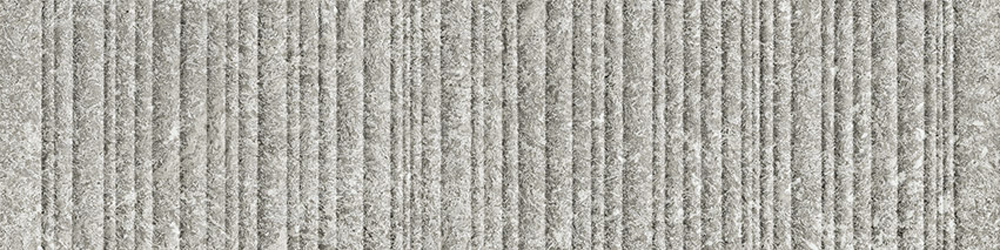 Декоративные элементы Caesar Shapes Of It Sestriere Rilievo AFO7, цвет серый, поверхность матовая, прямоугольник, 150x600