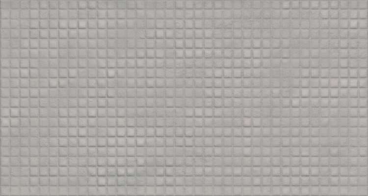 Керамическая плитка Aparici Smash Grey Cubic, цвет серый, поверхность матовая, прямоугольник, 317x595