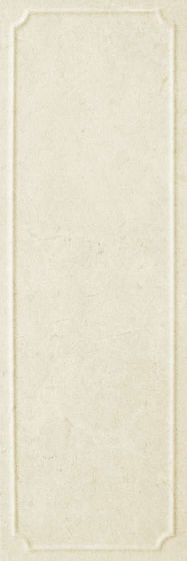 Керамическая плитка Kerasol Aston Boiserie Relieve, цвет бежевый, поверхность глянцевая, прямоугольник, 250x750