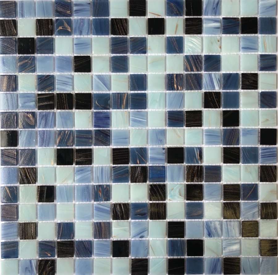 Мозаика Pixel Mosaic Мозаика из стекла PIX109, цвет разноцветный, поверхность глянцевая, квадрат, 316x316