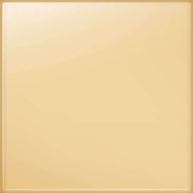 Керамическая плитка Tubadzin Pastel Waniliowy, цвет бежевый, поверхность глянцевая, квадрат, 200x200