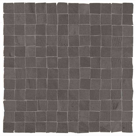 Мозаика Viva 99 Volte Mosaico Nero Opaco E2RM, цвет чёрный, поверхность матовая, квадрат, 300x300