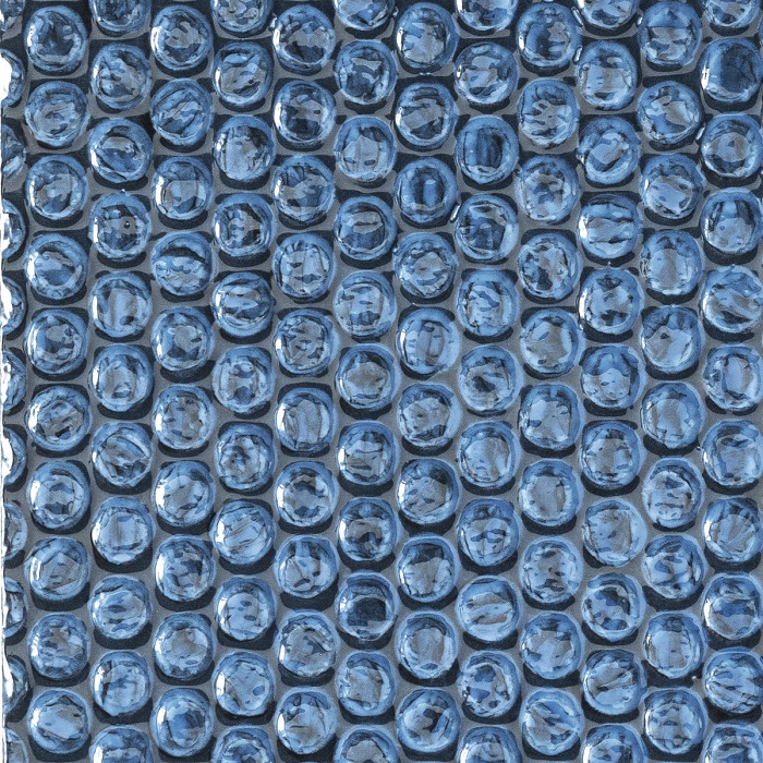 Керамическая плитка Iris Pluriball Cobalt Glossy 563293, цвет синий, поверхность глянцевая, квадрат, 200x200