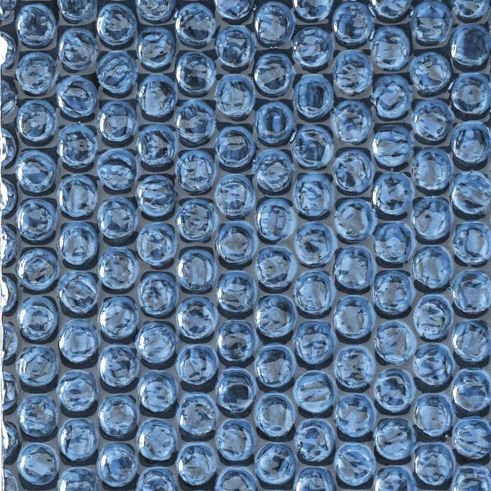 Керамическая плитка Iris Pluriball Cobalt Glossy 563293, цвет синий, поверхность глянцевая, квадрат, 200x200