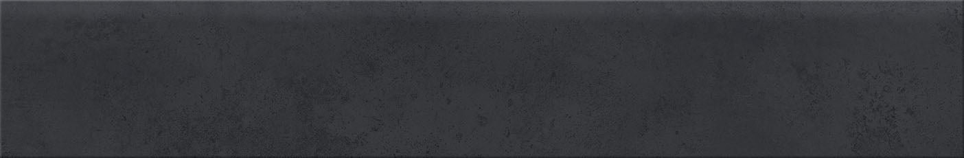 Бордюры Cinca Adamastor Black Bullnose 8623, цвет чёрный, поверхность матовая, прямоугольник, 80x500