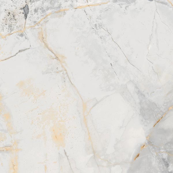 Керамогранит Vives Marblelous Erdek-R Pulido, цвет белый серый, поверхность полированная, квадрат, 593x593
