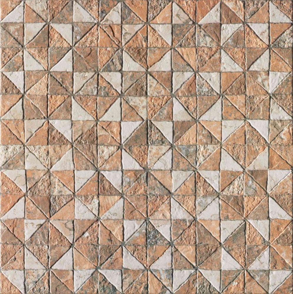 Керамогранит Realonda Agadir Marron, цвет коричневый, поверхность матовая, квадрат, 442x442