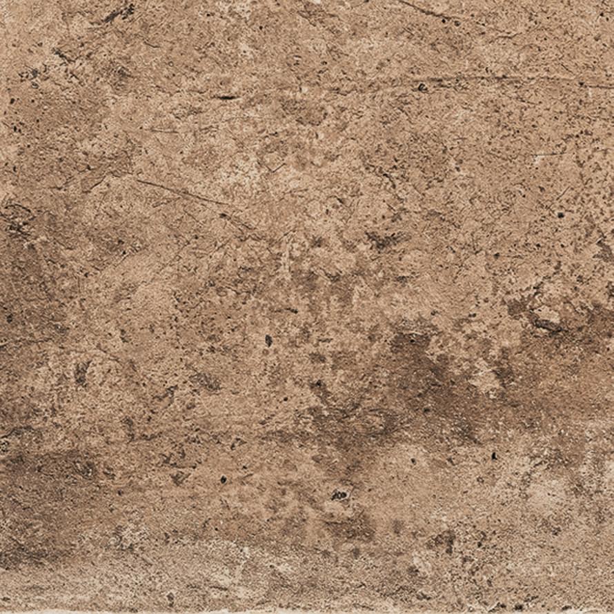 Толстый керамогранит 20мм Monocibec Geobrick Canossa Major 20mm Ret 107665, цвет коричневый, поверхность матовая, квадрат, 800x800