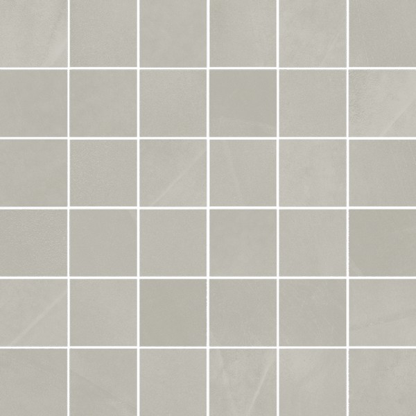 Мозаика Italon Continuum Silver Mosaico 610110001020, цвет серый, поверхность матовая, квадрат, 300x300
