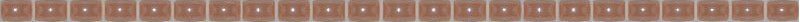 Бордюры РосДекор Капсула Бежевая, цвет бежевый, поверхность глянцевая, прямоугольник, 7x250