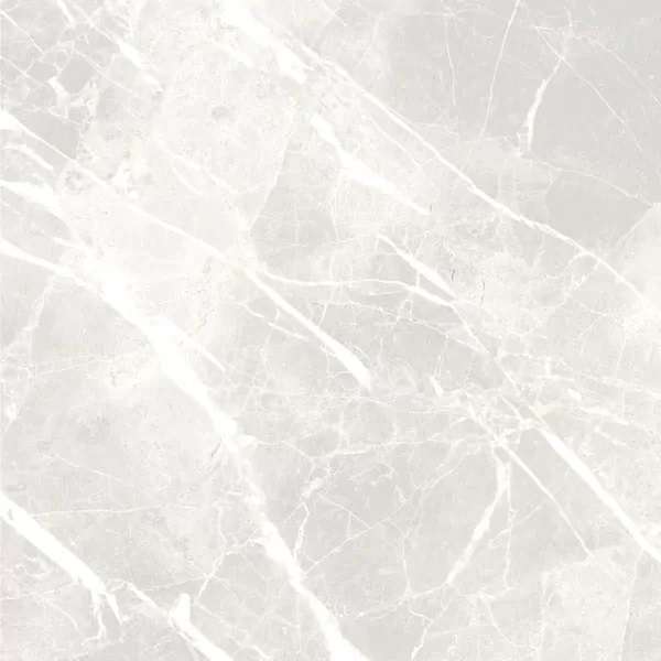 Керамогранит Pamesa At.Piura Pearl, цвет серый, поверхность полированная, квадрат, 600x600
