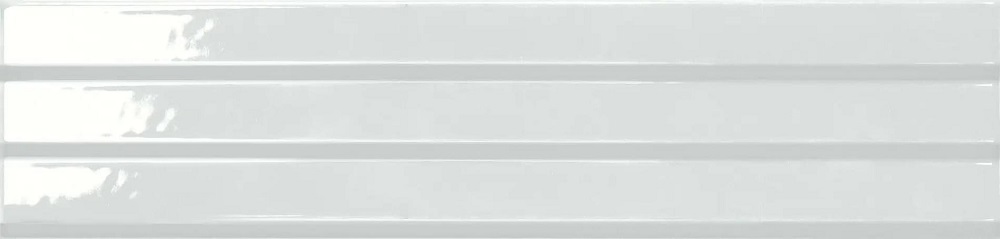 Керамическая плитка Flaviker Flow Watery Gloss PF60011942, цвет серый, поверхность глянцевая, прямоугольник, 60x250