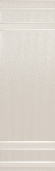 Декоративные элементы Settecento Ermitage Boiserie Impero Bianco, цвет белый, поверхность глянцевая, прямоугольник, 255x780