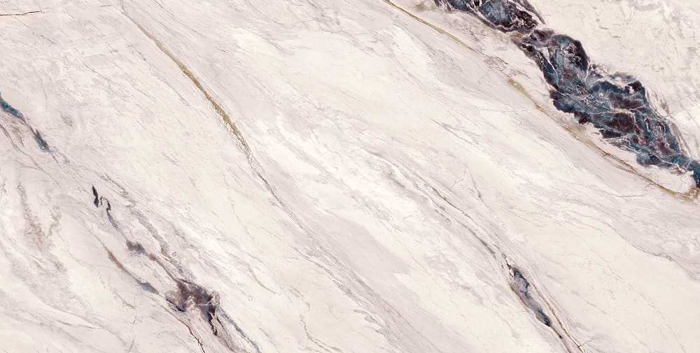 Керамогранит Seron Bianca Fantastic Exotic, цвет белый серый, поверхность полированная, прямоугольник, 800x1600