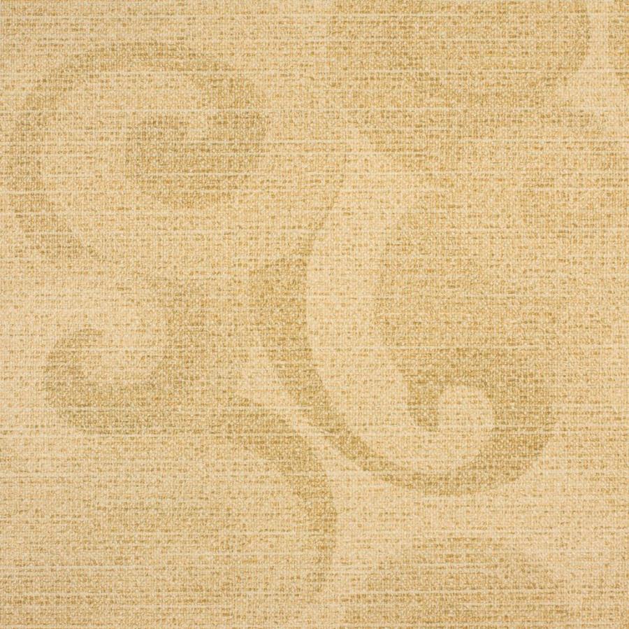 Керамогранит Nabel Carpet 60404YS, цвет жёлтый, поверхность матовая, квадрат, 600x600