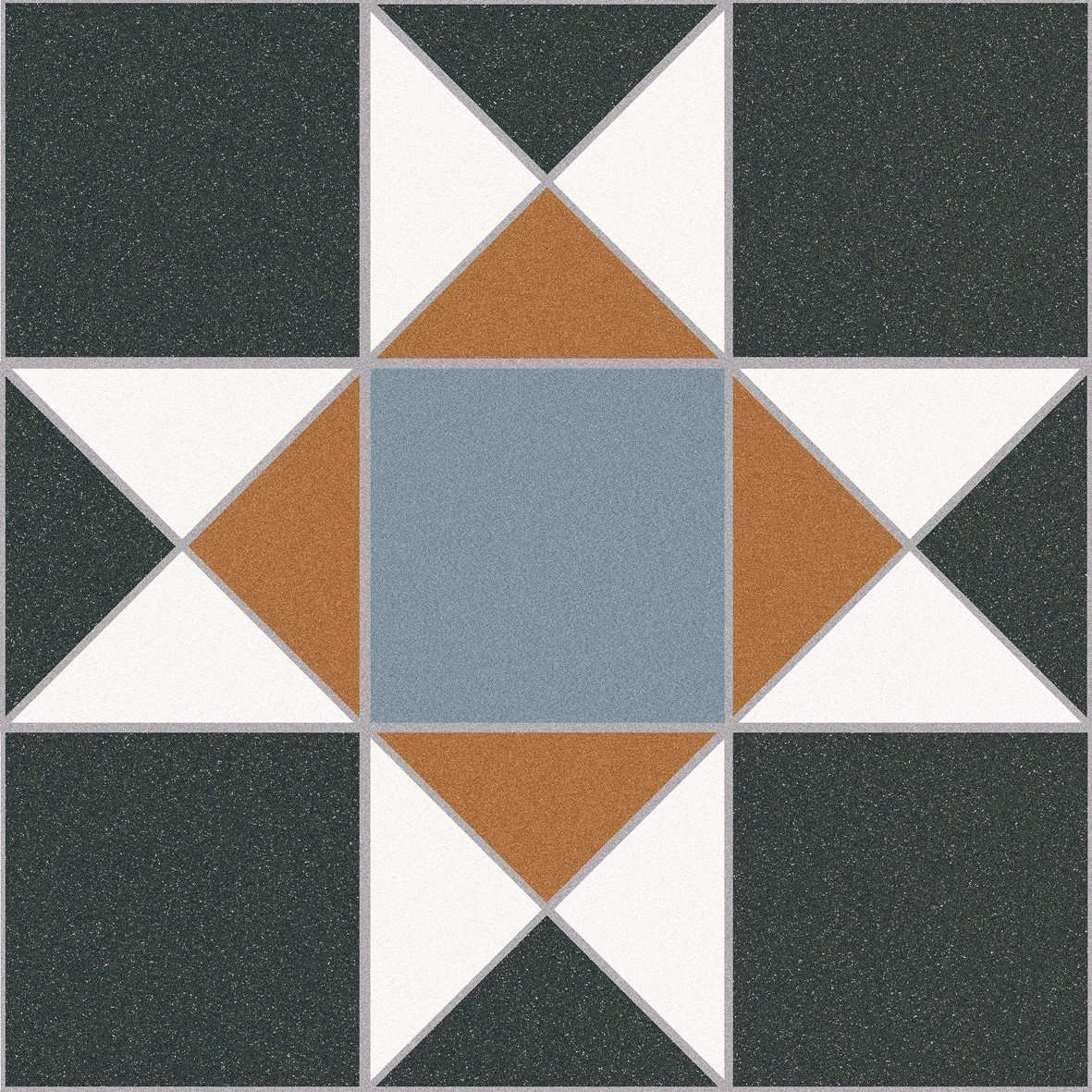 Керамогранит Peronda 14645 HV-2, цвет разноцветный, поверхность матовая, квадрат, 330x330