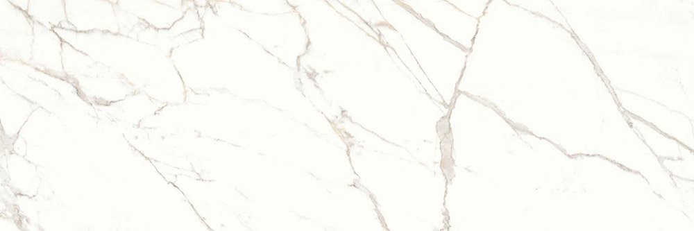 Широкоформатный керамогранит Arch Skin Stone Calacatta SP.TR.CLW.LX 3000X1000X5,5, цвет белый, поверхность полированная, прямоугольник, 1000x3000