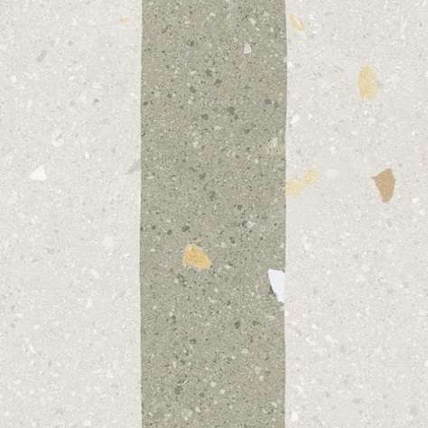 Декоративные элементы Arcana Croccante Granola Menta 8059, цвет белый серый, поверхность матовая, квадрат, 200x200
