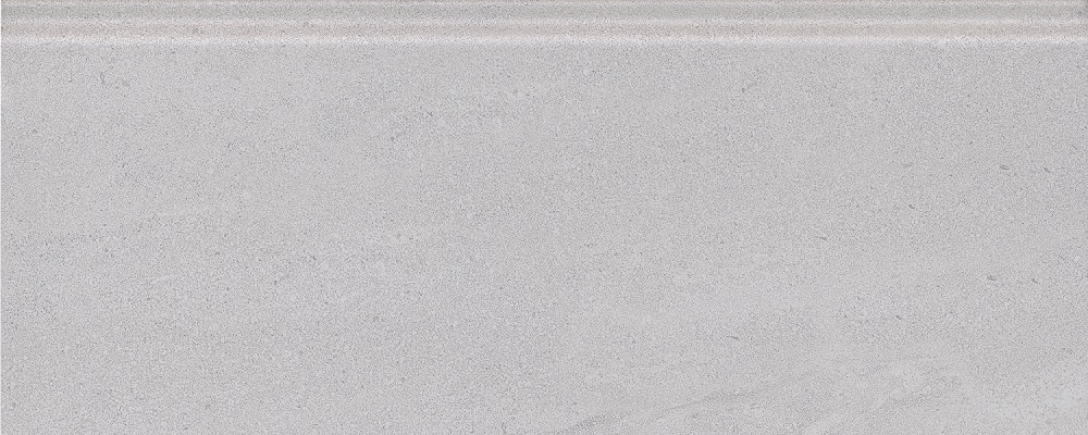 Бордюры Kerama Marazzi Про Матрикс плинтус серый светлый матовый FMF014R, цвет серый, поверхность матовая, прямоугольник, 120x300
