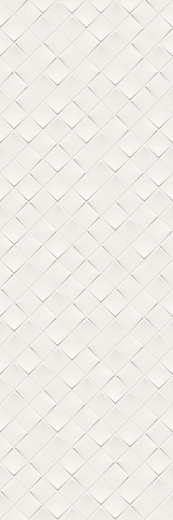 Керамическая плитка Villeroy Boch Monochrome Magic 1488BL00, цвет белый, поверхность матовая, прямоугольник, 400x1200
