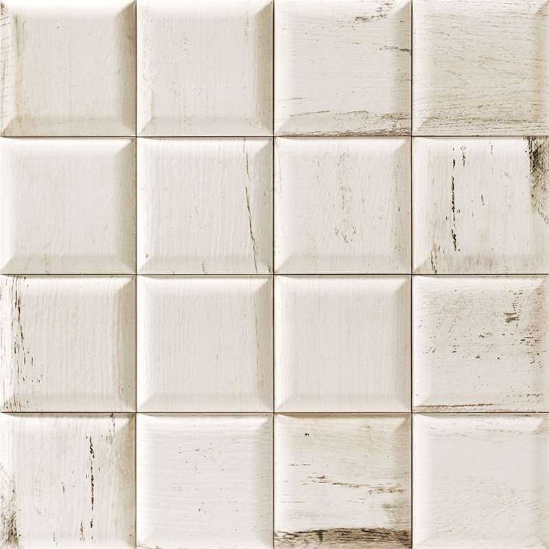 Керамическая плитка Mainzu Soho Blanco, цвет белый, поверхность матовая, квадрат, 150x150