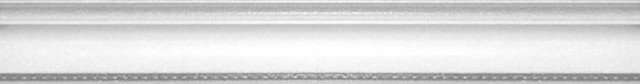 Бордюры Dual Gres Moldura London K, цвет белый, поверхность глянцевая, прямоугольник, 40x300