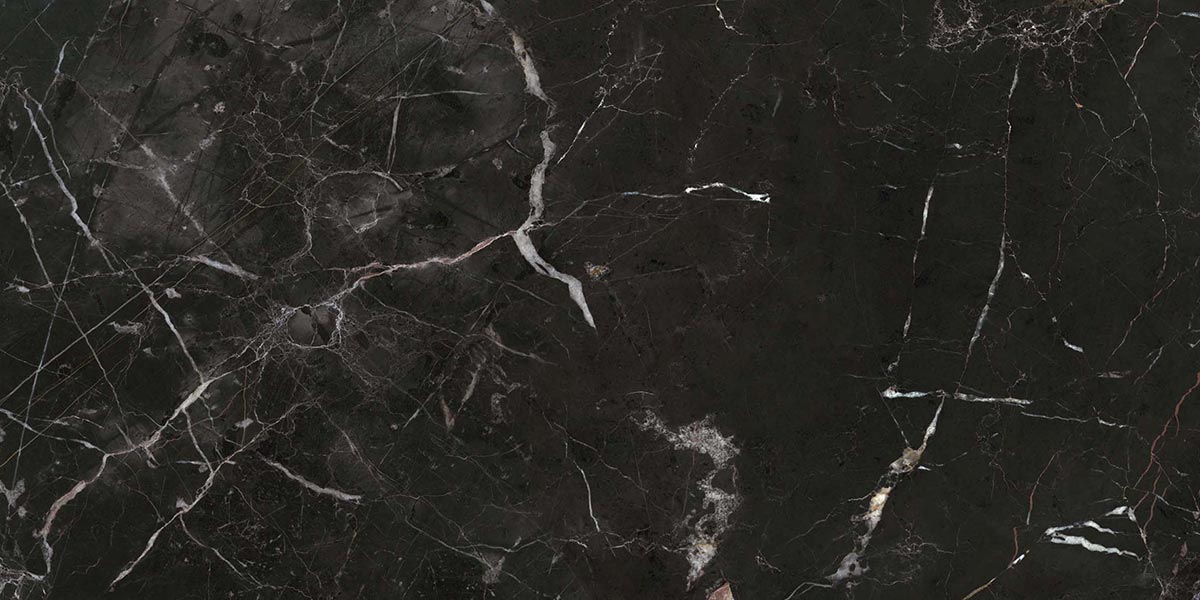 Керамогранит Vives Nikoi Macao-R, цвет чёрный, поверхность матовая, прямоугольник, 600x1200
